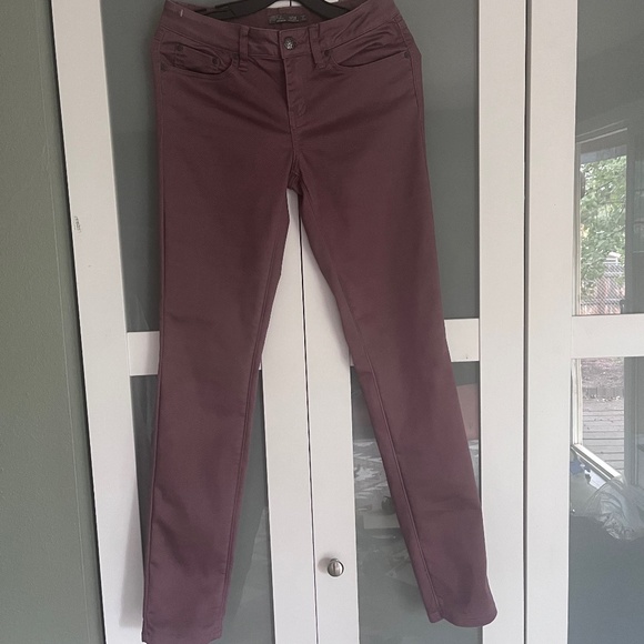 Prana Denim - Prana size 25 organic cotton skinny jeans - purple